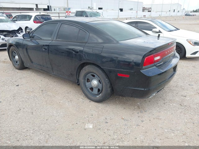 2013 Dodge Charger Police მანქანა იყიდება აუქციონზე, vin: 2C3CDXAT3DH608023, აუქციონის ნომერი: 45360066