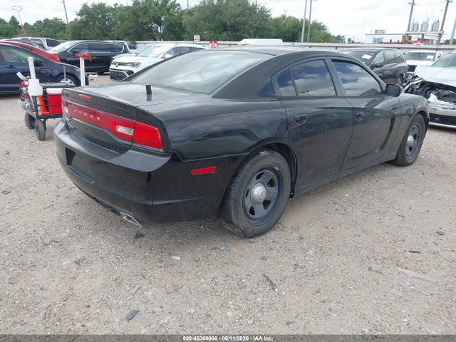 2013 Dodge Charger Police მანქანა იყიდება აუქციონზე, vin: 2C3CDXAT3DH608023, აუქციონის ნომერი: 45360066