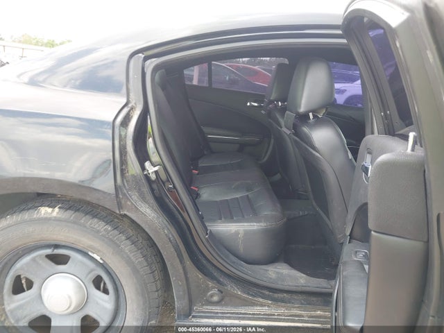 2013 Dodge Charger Police მანქანა იყიდება აუქციონზე, vin: 2C3CDXAT3DH608023, აუქციონის ნომერი: 45360066