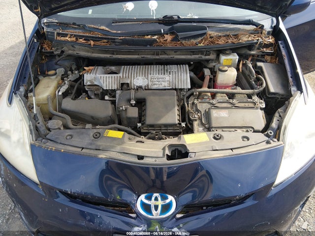 Продажа на аукционе авто 2013 Toyota Prius Three, vin: JTDKN3DU2D0344492, номер лота: 45360068