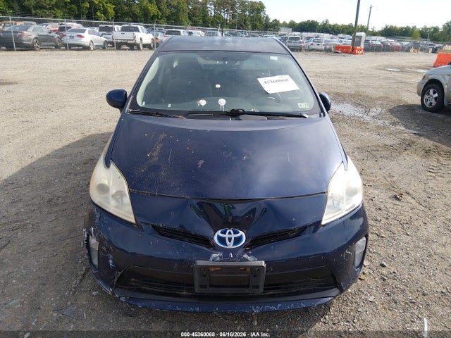Продажа на аукционе авто 2013 Toyota Prius Three, vin: JTDKN3DU2D0344492, номер лота: 45360068