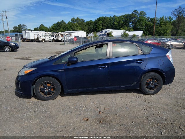 Продажа на аукционе авто 2013 Toyota Prius Three, vin: JTDKN3DU2D0344492, номер лота: 45360068