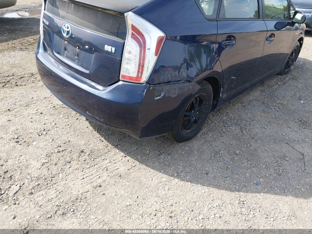 Продажа на аукционе авто 2013 Toyota Prius Three, vin: JTDKN3DU2D0344492, номер лота: 45360068