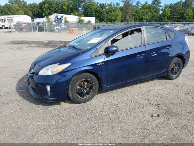 Продажа на аукционе авто 2013 Toyota Prius Three, vin: JTDKN3DU2D0344492, номер лота: 45360068
