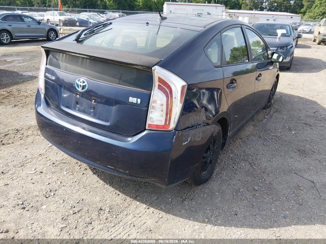 Продажа на аукционе авто 2013 Toyota Prius Three, vin: JTDKN3DU2D0344492, номер лота: 45360068