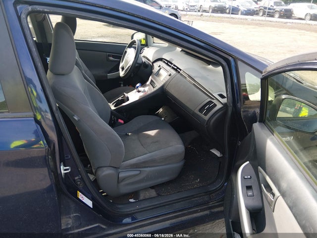 Продажа на аукционе авто 2013 Toyota Prius Three, vin: JTDKN3DU2D0344492, номер лота: 45360068