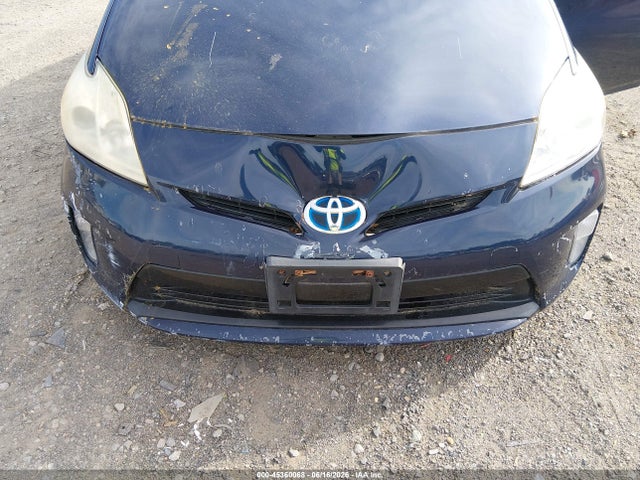 Продажа на аукционе авто 2013 Toyota Prius Three, vin: JTDKN3DU2D0344492, номер лота: 45360068