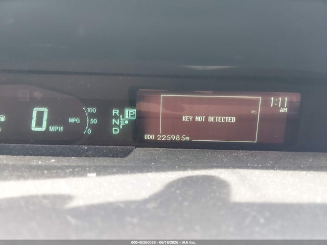 Продажа на аукционе авто 2013 Toyota Prius Three, vin: JTDKN3DU2D0344492, номер лота: 45360068