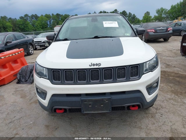 45360071 :رقم المزاد ، 3C4NJDDB3HT624038 vin ، 2017 Jeep New Compass Trailhawk 4x4 مزاد بيع