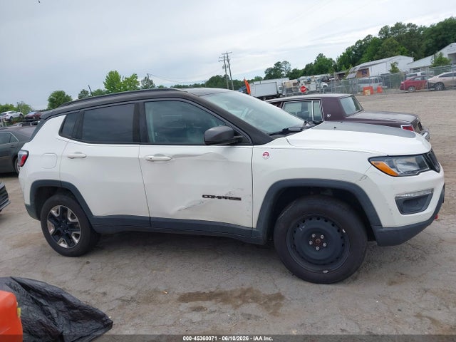 45360071 :رقم المزاد ، 3C4NJDDB3HT624038 vin ، 2017 Jeep New Compass Trailhawk 4x4 مزاد بيع