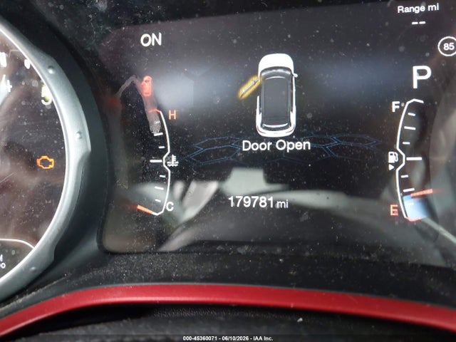 45360071 :رقم المزاد ، 3C4NJDDB3HT624038 vin ، 2017 Jeep New Compass Trailhawk 4x4 مزاد بيع