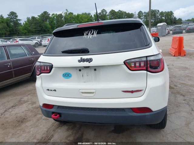 45360071 :رقم المزاد ، 3C4NJDDB3HT624038 vin ، 2017 Jeep New Compass Trailhawk 4x4 مزاد بيع