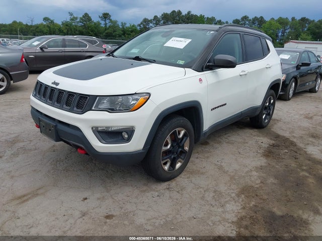 45360071 :رقم المزاد ، 3C4NJDDB3HT624038 vin ، 2017 Jeep New Compass Trailhawk 4x4 مزاد بيع
