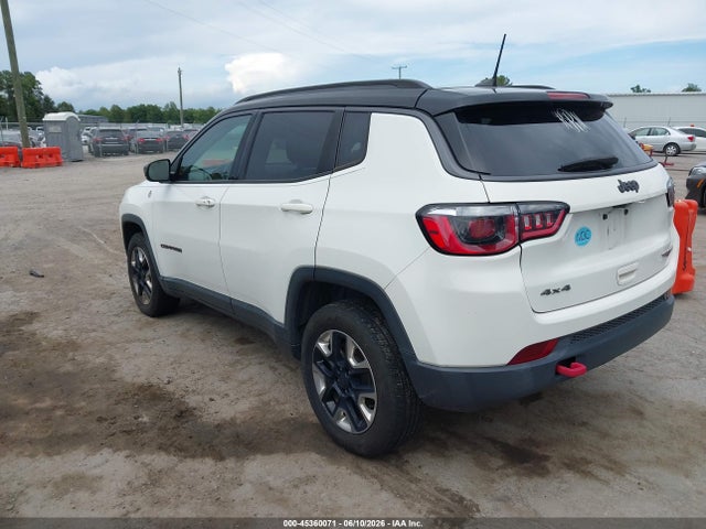 45360071 :رقم المزاد ، 3C4NJDDB3HT624038 vin ، 2017 Jeep New Compass Trailhawk 4x4 مزاد بيع