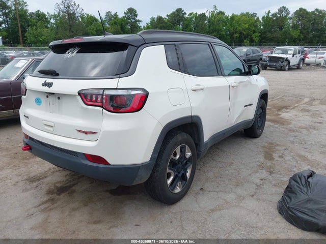45360071 :رقم المزاد ، 3C4NJDDB3HT624038 vin ، 2017 Jeep New Compass Trailhawk 4x4 مزاد بيع