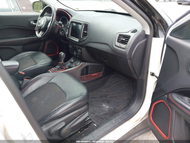 45360071 :رقم المزاد ، 3C4NJDDB3HT624038 vin ، 2017 Jeep New Compass Trailhawk 4x4 مزاد بيع