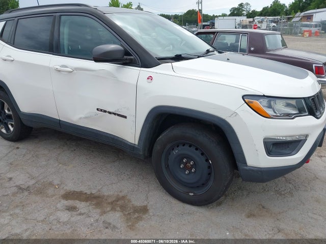 45360071 :رقم المزاد ، 3C4NJDDB3HT624038 vin ، 2017 Jeep New Compass Trailhawk 4x4 مزاد بيع