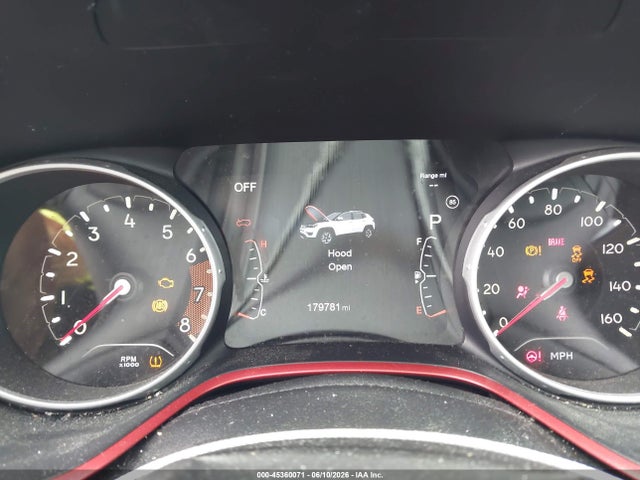 45360071 :رقم المزاد ، 3C4NJDDB3HT624038 vin ، 2017 Jeep New Compass Trailhawk 4x4 مزاد بيع