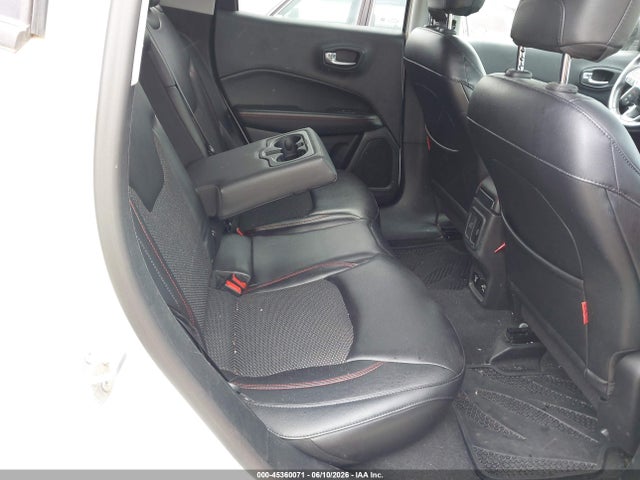 45360071 :رقم المزاد ، 3C4NJDDB3HT624038 vin ، 2017 Jeep New Compass Trailhawk 4x4 مزاد بيع