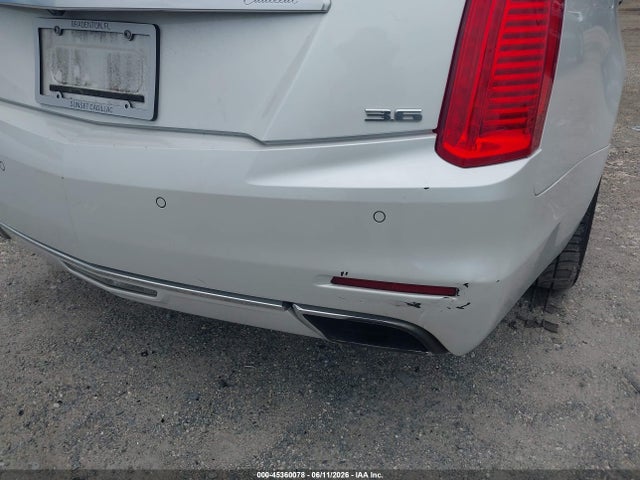 Auction sale of the 2015 Cadillac Cts Luxury, vin: 1G6AR5S31F0125146, lot number: 45360078
