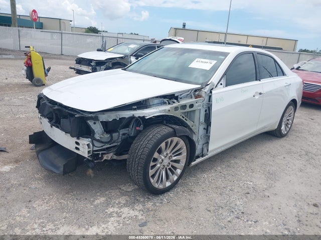 Auction sale of the 2015 Cadillac Cts Luxury, vin: 1G6AR5S31F0125146, lot number: 45360078