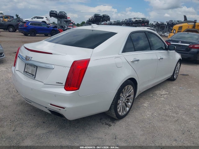 2015 Cadillac Cts Luxury მანქანა იყიდება აუქციონზე, vin: 1G6AR5S31F0125146, აუქციონის ნომერი: 45360078