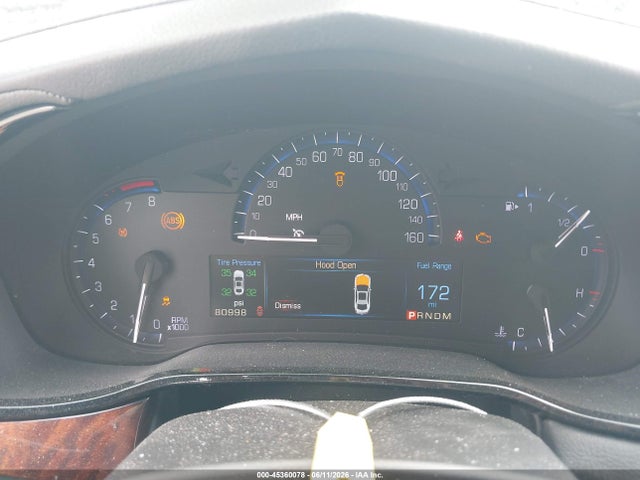 2015 Cadillac Cts Luxury მანქანა იყიდება აუქციონზე, vin: 1G6AR5S31F0125146, აუქციონის ნომერი: 45360078
