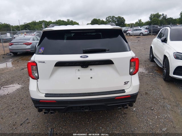 Продаж на аукціоні авто 2022 Ford Explorer St, vin: 1FM5K8GC6NGB14075, номер лоту: 45360082