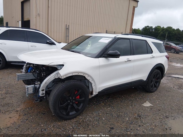 Продаж на аукціоні авто 2022 Ford Explorer St, vin: 1FM5K8GC6NGB14075, номер лоту: 45360082
