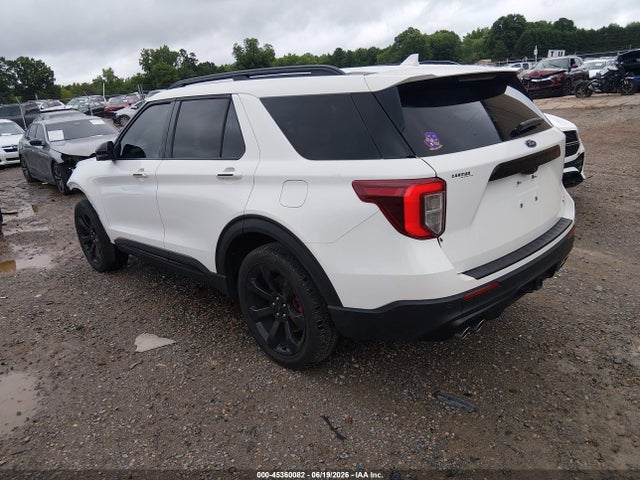 Продаж на аукціоні авто 2022 Ford Explorer St, vin: 1FM5K8GC6NGB14075, номер лоту: 45360082