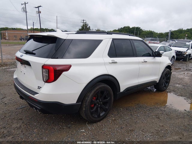 Продаж на аукціоні авто 2022 Ford Explorer St, vin: 1FM5K8GC6NGB14075, номер лоту: 45360082