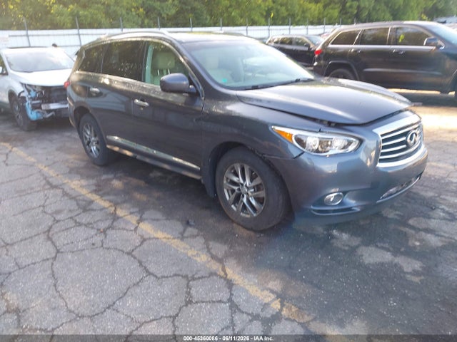 Продажа на аукционе авто 2013 Infiniti Jx35, vin: 5N1AL0MM7DC342196, номер лота: 45360086