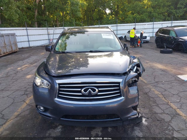 Продажа на аукционе авто 2013 Infiniti Jx35, vin: 5N1AL0MM7DC342196, номер лота: 45360086