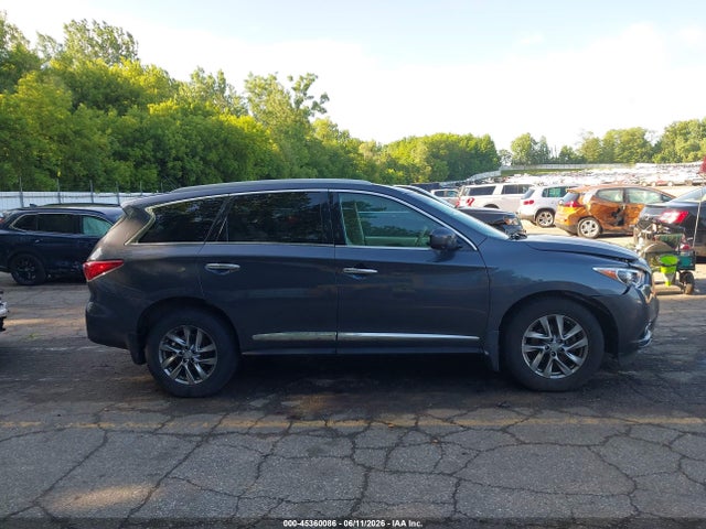 Продажа на аукционе авто 2013 Infiniti Jx35, vin: 5N1AL0MM7DC342196, номер лота: 45360086