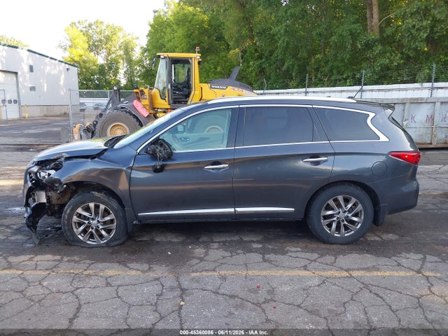 Продажа на аукционе авто 2013 Infiniti Jx35, vin: 5N1AL0MM7DC342196, номер лота: 45360086