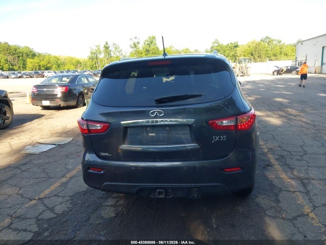 Продажа на аукционе авто 2013 Infiniti Jx35, vin: 5N1AL0MM7DC342196, номер лота: 45360086
