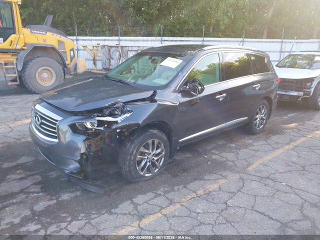 Продажа на аукционе авто 2013 Infiniti Jx35, vin: 5N1AL0MM7DC342196, номер лота: 45360086