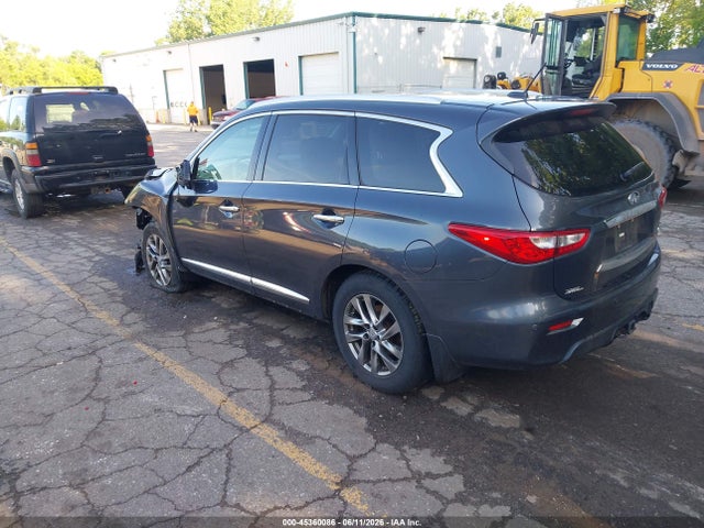 Продажа на аукционе авто 2013 Infiniti Jx35, vin: 5N1AL0MM7DC342196, номер лота: 45360086