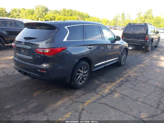 Продажа на аукционе авто 2013 Infiniti Jx35, vin: 5N1AL0MM7DC342196, номер лота: 45360086