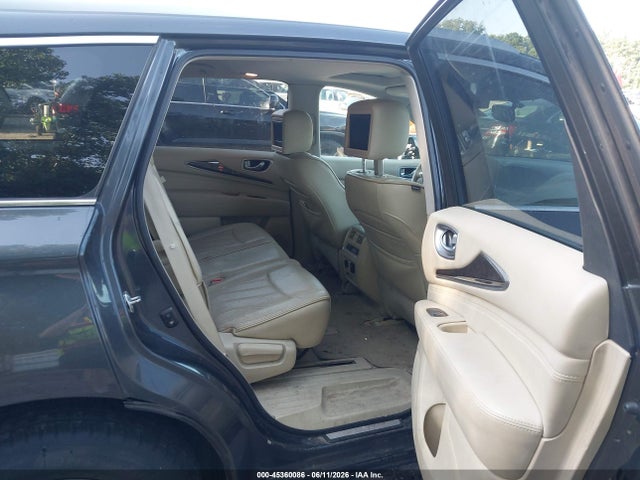 Продажа на аукционе авто 2013 Infiniti Jx35, vin: 5N1AL0MM7DC342196, номер лота: 45360086