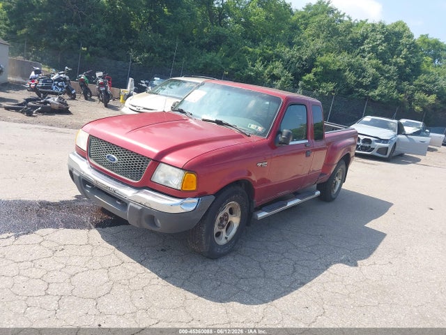 45360088 :رقم المزاد ، 1FTZR15E71TA64480 vin ، 2001 Ford Ranger Edge/xlt مزاد بيع