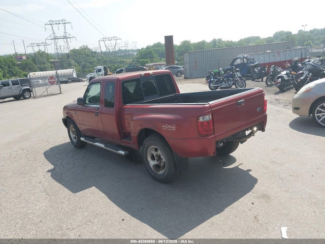 45360088 :رقم المزاد ، 1FTZR15E71TA64480 vin ، 2001 Ford Ranger Edge/xlt مزاد بيع