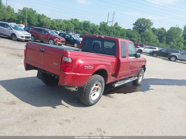 45360088 :رقم المزاد ، 1FTZR15E71TA64480 vin ، 2001 Ford Ranger Edge/xlt مزاد بيع