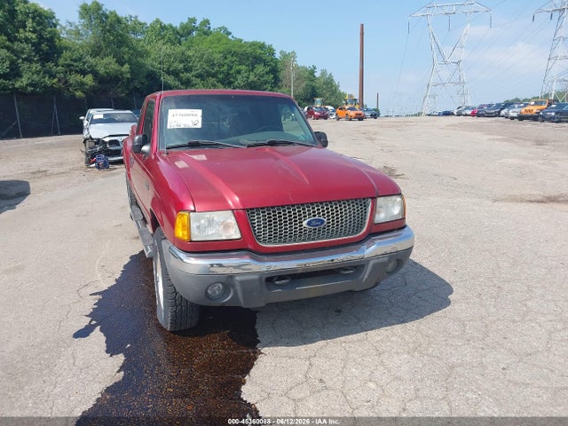 45360088 :رقم المزاد ، 1FTZR15E71TA64480 vin ، 2001 Ford Ranger Edge/xlt مزاد بيع