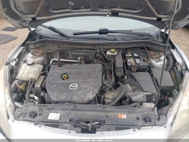 45360090 :رقم المزاد ، JM1BL1TF0D1766509 vin ، 2013 Mazda Mazda3 I Sv مزاد بيع