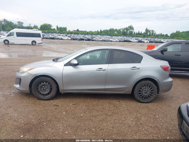 45360090 :رقم المزاد ، JM1BL1TF0D1766509 vin ، 2013 Mazda Mazda3 I Sv مزاد بيع
