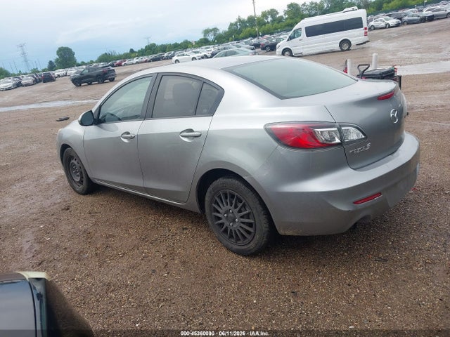45360090 :رقم المزاد ، JM1BL1TF0D1766509 vin ، 2013 Mazda Mazda3 I Sv مزاد بيع