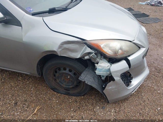 45360090 :رقم المزاد ، JM1BL1TF0D1766509 vin ، 2013 Mazda Mazda3 I Sv مزاد بيع