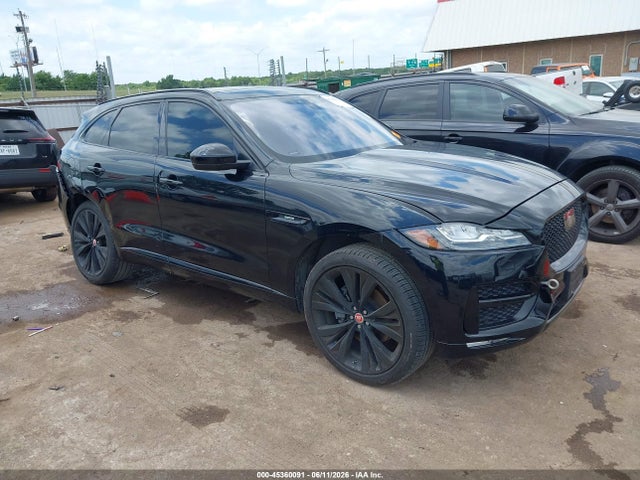 Aukcja sprzedaży 2019 Jaguar F-pace 25t R-sport/30t R-sport, vin: SADCL2GX5KA358554, numer aukcji: 45360091