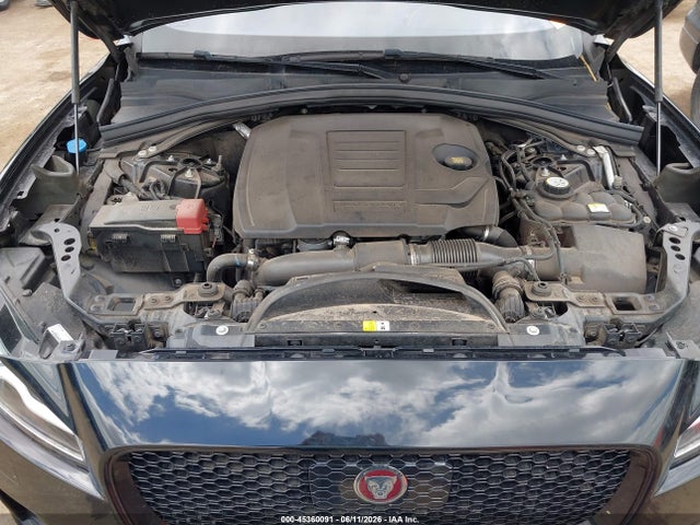 Продаж на аукціоні авто 2019 Jaguar F-pace 25t R-sport/30t R-sport, vin: SADCL2GX5KA358554, номер лоту: 45360091